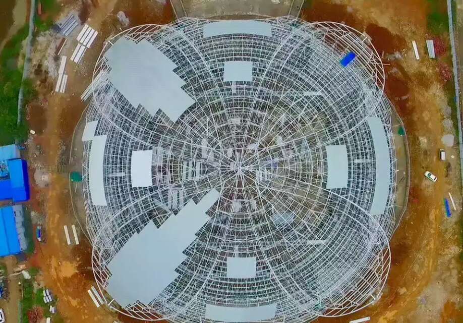 新沂体育馆网架