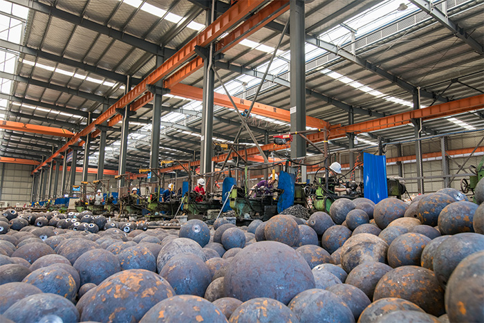 新沂网架配件车间